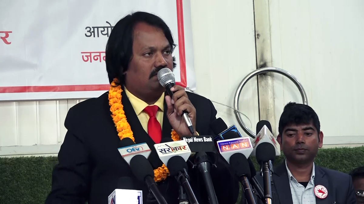 जनतासँग गरिएका प्रतिबद्धता इमान्दारीसाथ पूरा गरिन्छ : सिके राउत